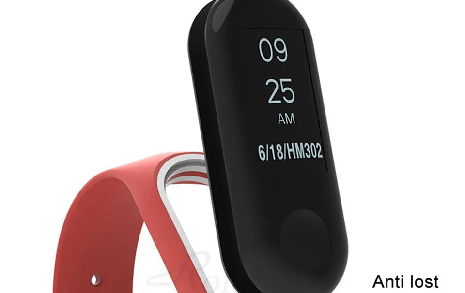 Для mi Band 3 силиконовый спортивный ремешок, двойной цветной браслет, сменный Браслет, аксессуары для Xiaomi mi, ремешок на запястье 3