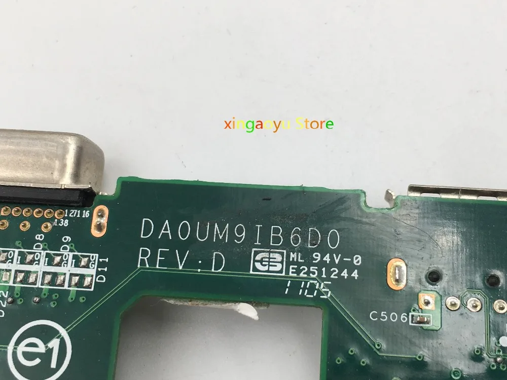 DA0UM9IB6D0 для DELL Inspiron 17R N7010 VGA USB плата 5NCX3 100% тест ok | Компьютеры и офис