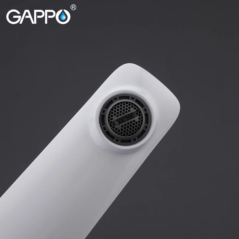 GAPPO краны для раковины смесители ванной комнаты кран на бортике смеситель