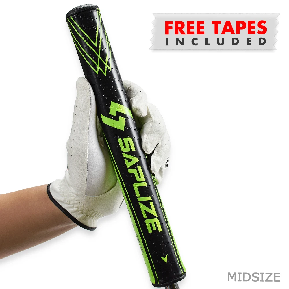SAPLIZE Golf Putter Grip Sap Lit V3 Light противоскользящий рисунок 3 0 Mid Size|Рукоятки клюшки| |