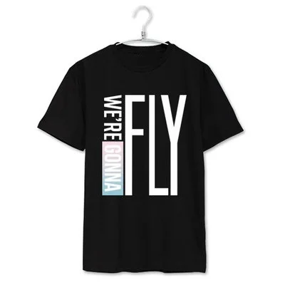 2017 новая модная футболка got7 унисекс с короткими рукавами принтом в виде звезд на