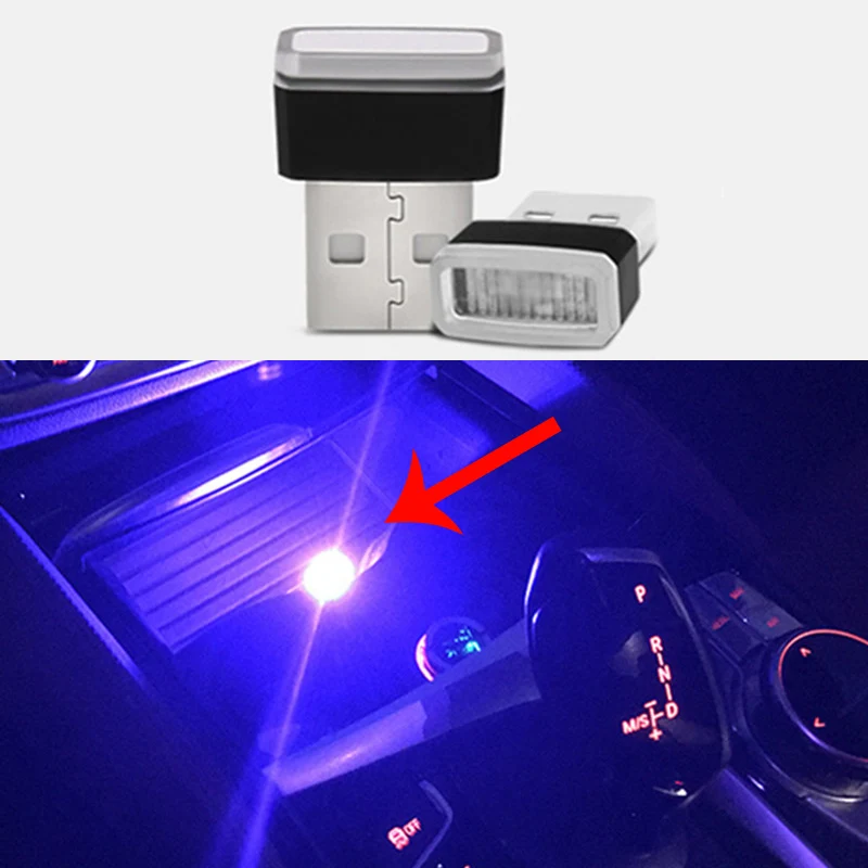 1 шт. подстаканник коробка для хранения декоративная USB лампа BMW F10 E90 F30 E60 GT F07 X1 X3 F25