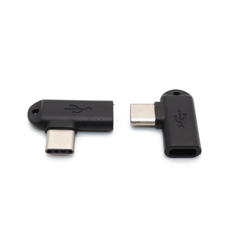 TingDong 1 шт. 90 градусов Тип C штекер к Micro USB разъем Синхронизация данных зарядный