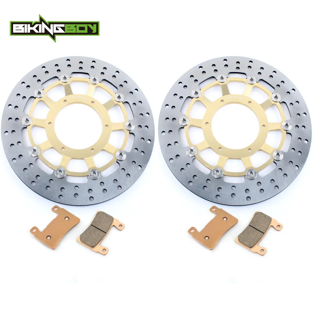 BIKINGBOY для Honda CBR 600 F F4i SuperSport F4 01 02 03 04 05 06 F1 F2 F3 F5 F6 передние тормозные диски роторов
