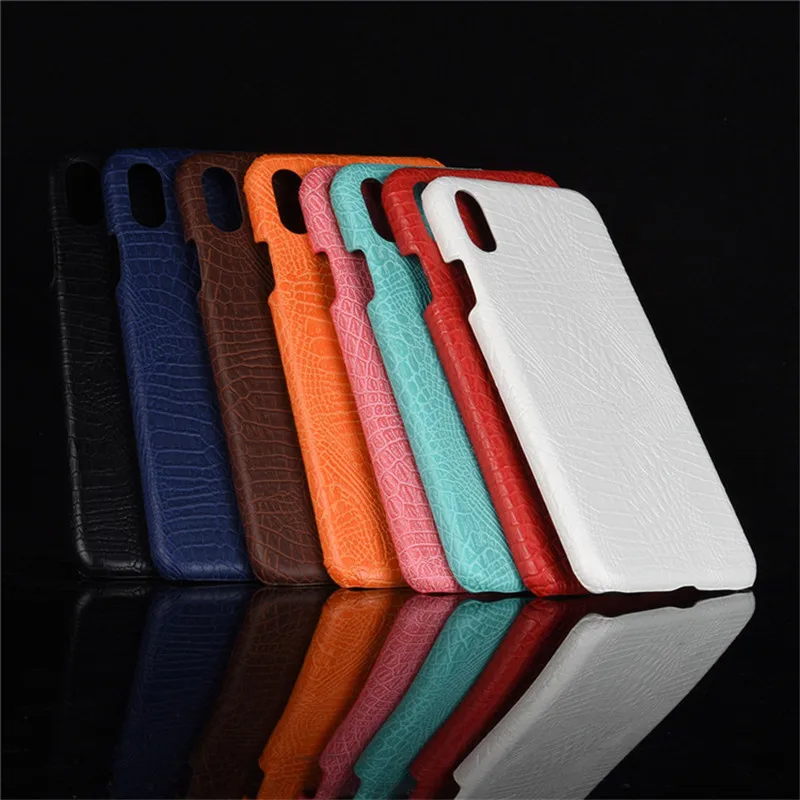 

For IPhone xs max Case For iphoneXS max Luxury Crocodile PU Leather Skin Hard Cover For Apple iPhone XS Max 6.5" Phone Bag Case