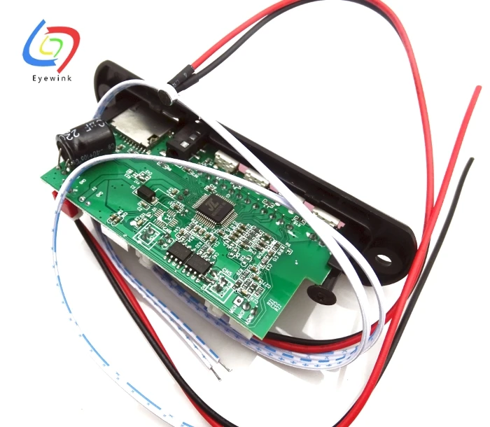 Eyewink A25 Горячая распродажа! USB TF радио Bluetooth MP3 WMA декодер доска 12 V беспроводной