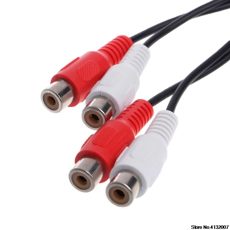 Переходник Aux 4 дюйма RCA для VW Seat Skoda Blaupunkt VDO Audi | Автомобили и мотоциклы