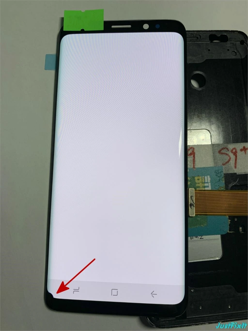 Для samsung Galaxy S7 Edge S8 S8 Plus S9 S9 Plus Note 8 ЖК-дисплей сенсорный экран дигитайзер с точечным G935f G950f