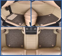myfmat custom new leather car floor mats for suzuki auto swift liana 2 sedan jimny grand vitara wagon r wagon r x5 free shipping