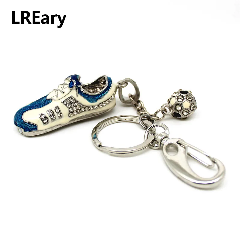 Новое поступление хрустальные USB флеш накопители Металлические футбольные