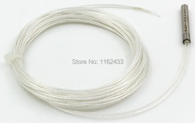Водонепроницаемый медный кабель FTARP05 PT100 2 м PTFE с серебряным покрытием 4*30 мм