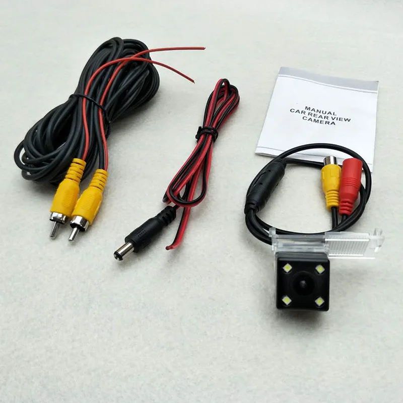 Автомобильная парковочная камера для Peugeot 207 208 301 307 308 406 407 408 508 607 807/CCD заднего вида