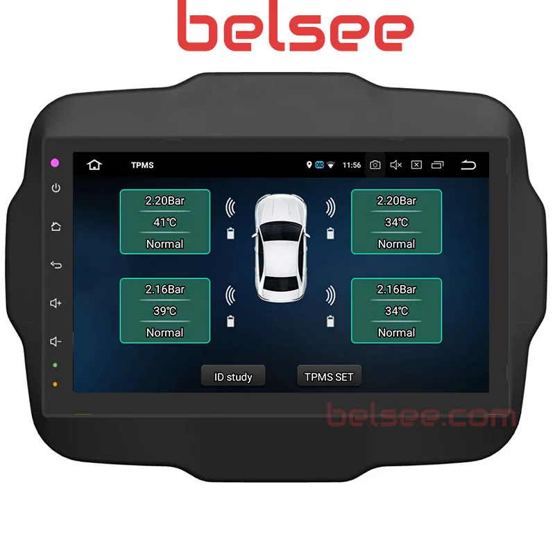 Belsee 10 1 &quotIPS экран 8 ядер стерео Android 0 головное устройство автомобильное радио GPS