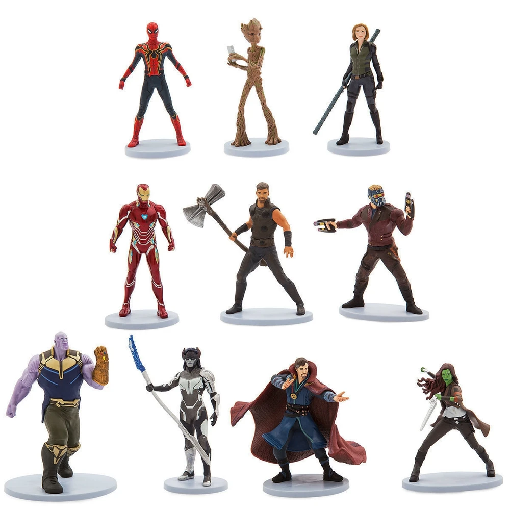 8 шт. случайный Marvel Legends выберите танос Железный человек доктор странная фигурка игрушка Brinquedos украшение Коллекция Модель подарок