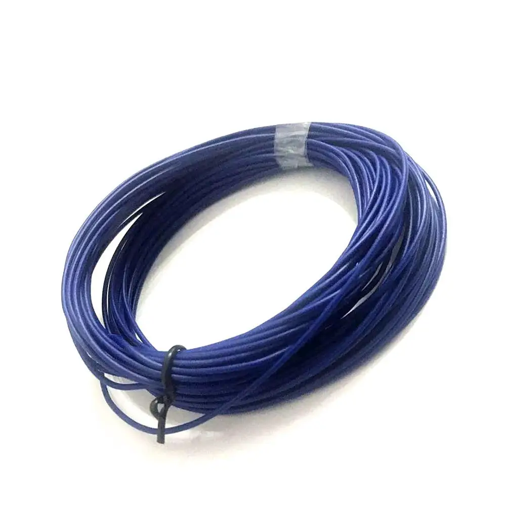 Кабель 24AWG 10 м ярко синий с крючком 80C/300V DIY электрический|Запасные части| |
