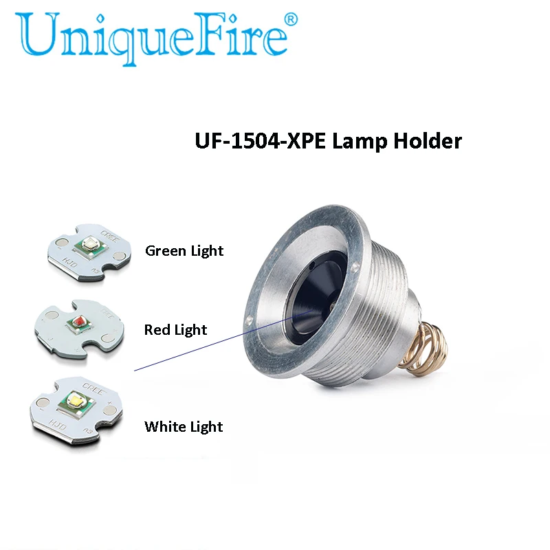 

Светодиодная таблетка UniqueFire 1504-XPE для фонарика 1504 T67, 3 режима