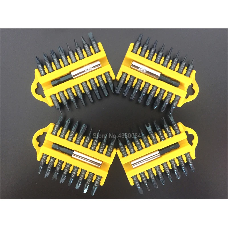 17Pcs Set Magnetic Screwdriver Combination Slotted/Phillips/Torx/Hex/Square/Pozidriv/Y/Spanner/Triangle 1/4" Hex Shank Hand Tool
17Pcs Set Magnetic Screwdriver Combination Slotted/Phillips/Torx/Hex/Square/Pozidriv/Y/Spanner/Triangle 1/4" Hex Shank Hand Tool