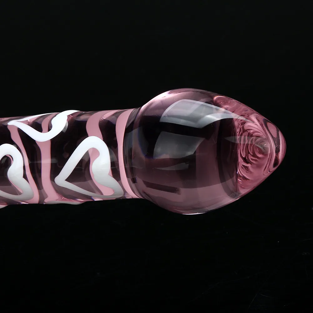 Crystal Glass Anal Plug Dildo Stimulator G-Spot Penis Massager anal for Women Adult Male Female Masturbation w323 |