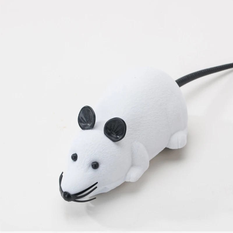 Мышь игрушки беспроводной RC мышки для котов игрушки пульт дистанционного управления ложная мышь Новинка RC кошка забавная игра мышь игрушки для кошек дропшиппинг