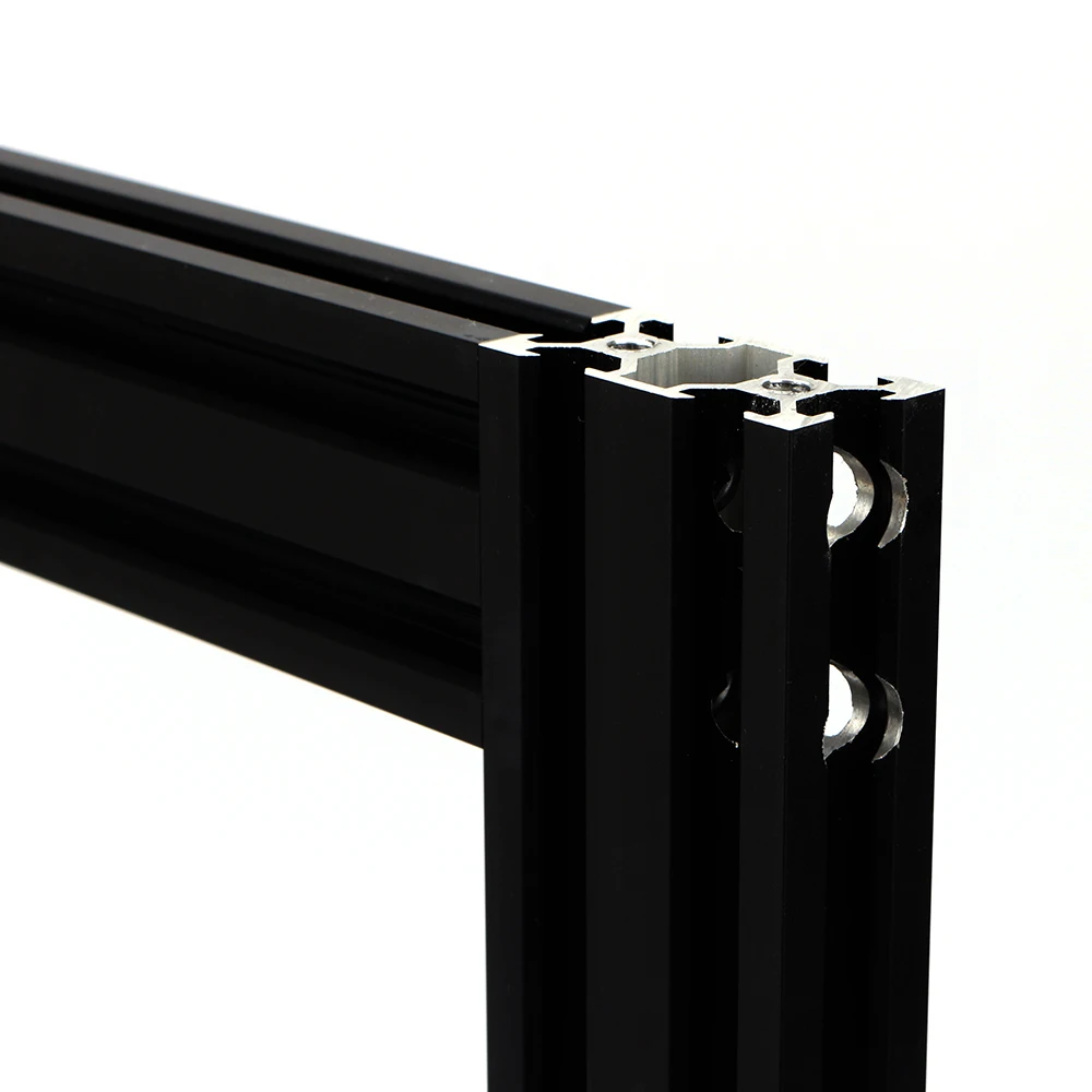 1 комплект Prusa i3 MK3 пивной обновленный экструзионный профиль 2040 V-SLOT алюминиевый профиль для Prusa I3 MK2 MK2S MK3 3d принтер