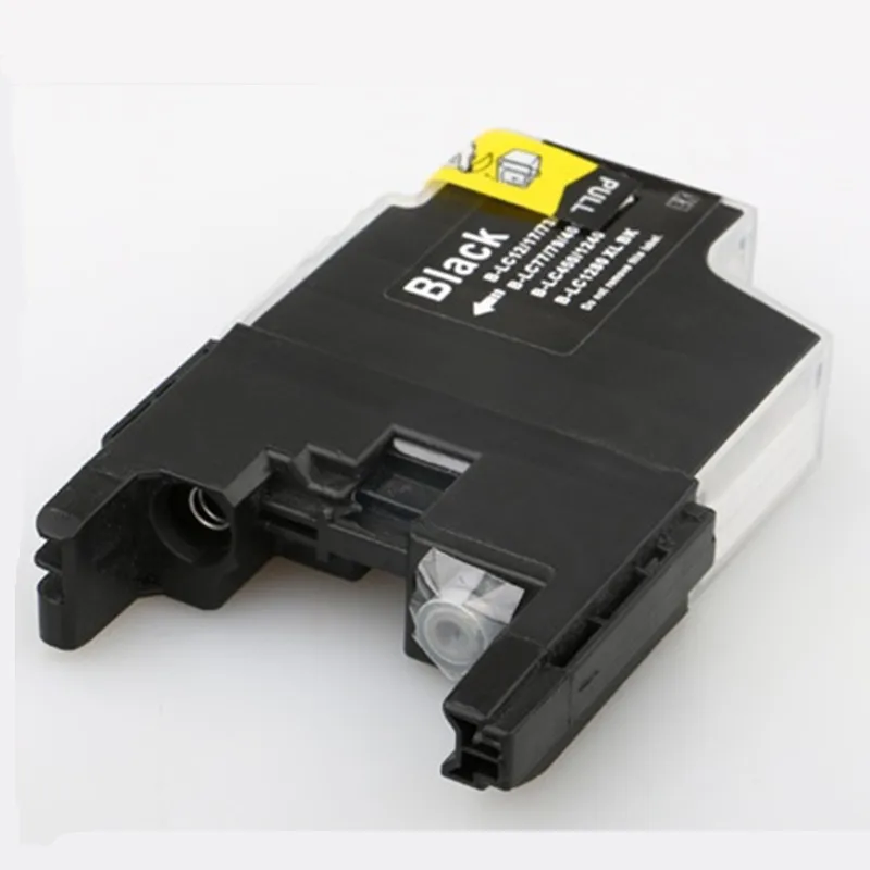 4PK LC71 LC75 LC79 черные чернильные картриджи для принтера совместимы с Brother DCP J525N 540N J740N