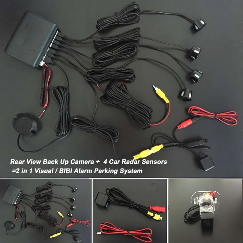 Парктроник для Hyundai ix20 2010 2014 с камерой заднего вида|sensor solar|sensor toyssensor current |