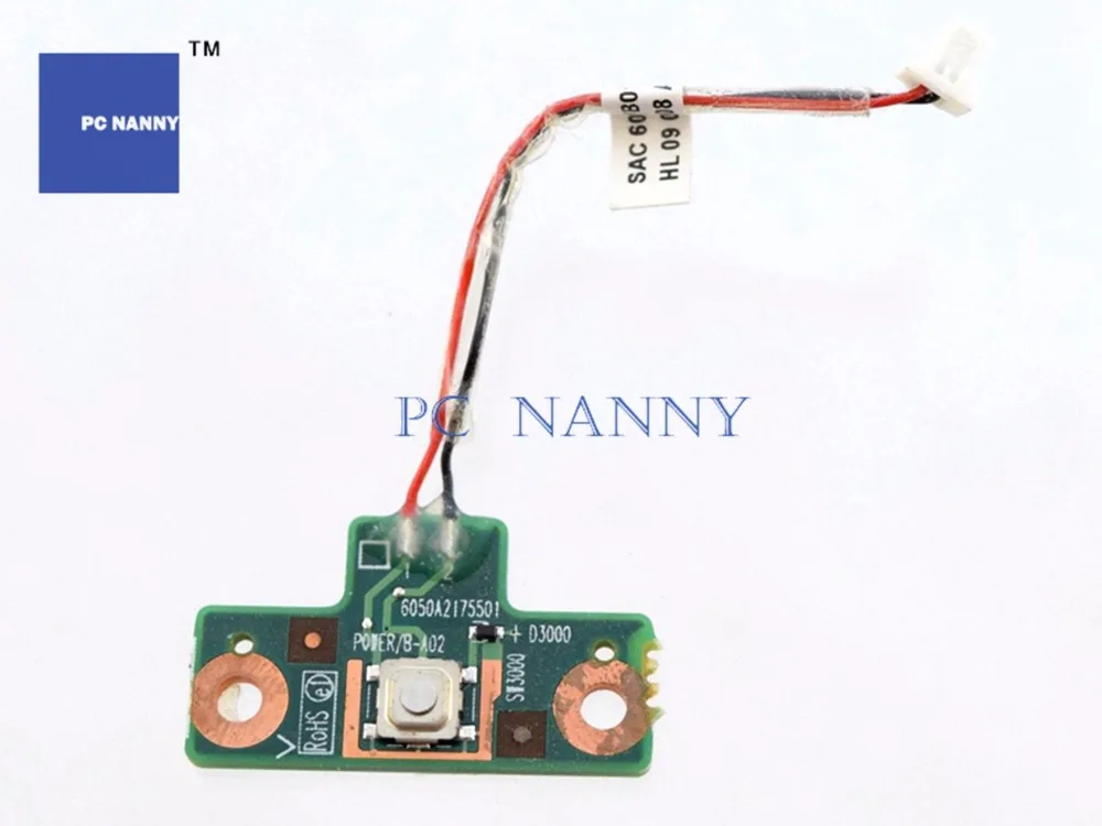 Панель питания для ноутбука Toshiba Satellite L300 L305 6017B0146501|button board|power button for pcpc |