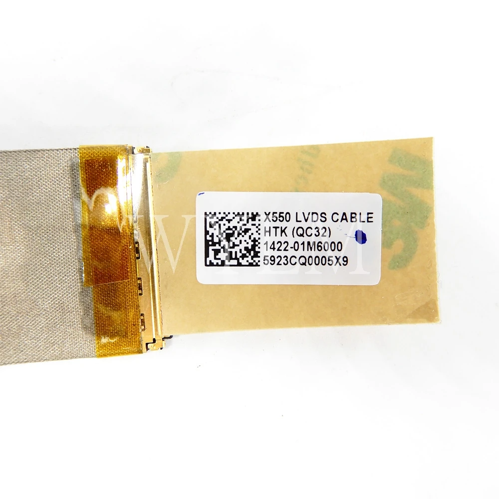 Кабель LVDS X550 для ноутбука X550D X550CA X552 X552C X552EA X552EP A552 K552E F552 линейный кабель P/N 1422-01M6000 |