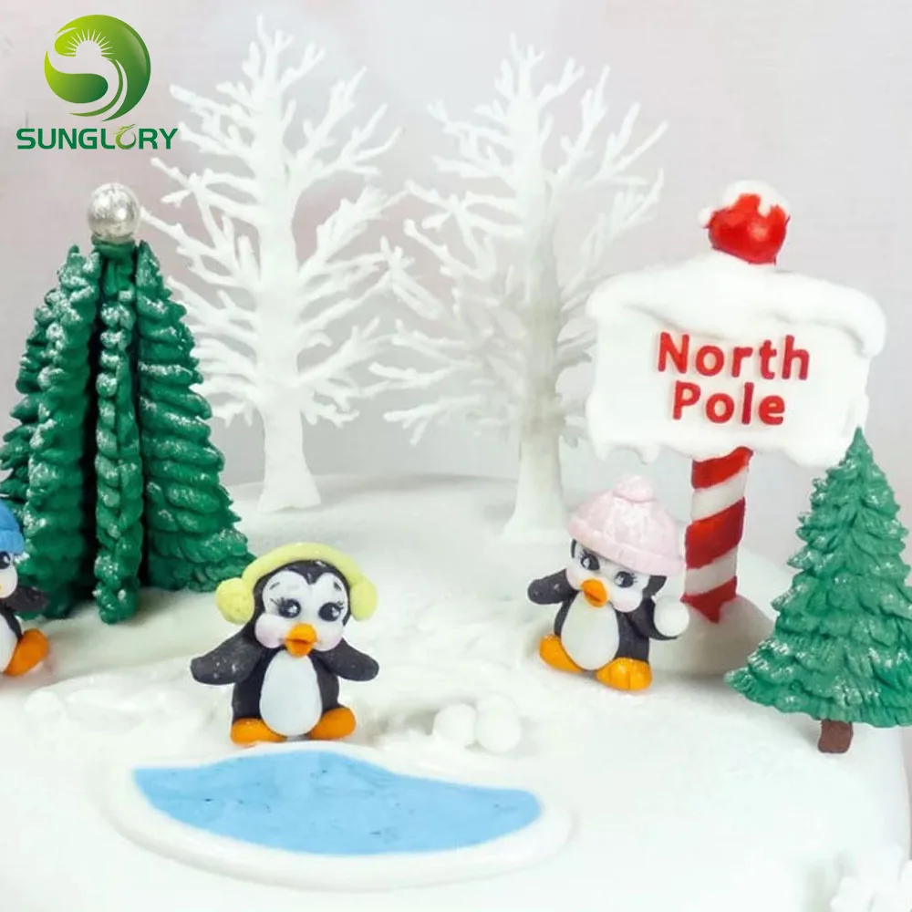 Силиконовая форма для торта с надписью Merry Christmas | Дом и сад