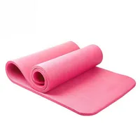 10mm Thick Exercise Yoga Mat Pad Non-Slip Lose Weight Exercise Fitness folding gymnastics mat for fitness