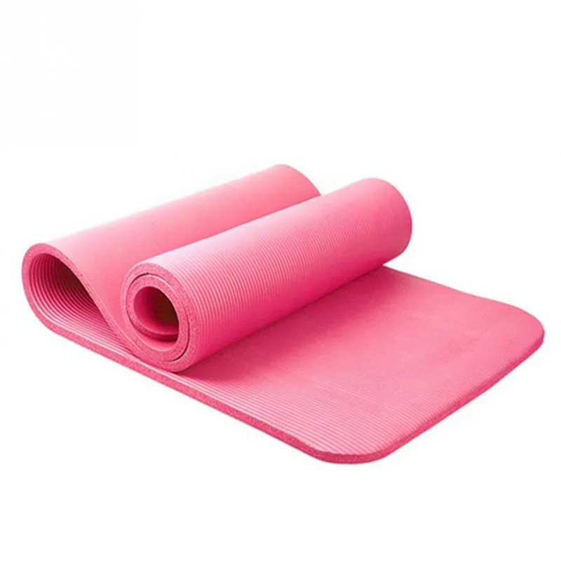 Коврик для йоги 10 мм нескользящий похудения|mat for fitness|mat padmats gymnastics |