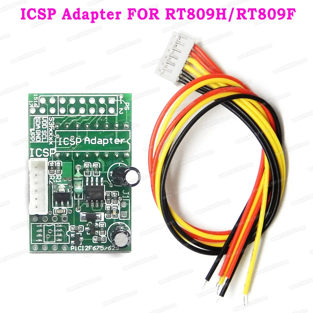 Бесплатная доставка адаптер ICSP для USB универсального программатора EEPROM RT809F IRT809H |