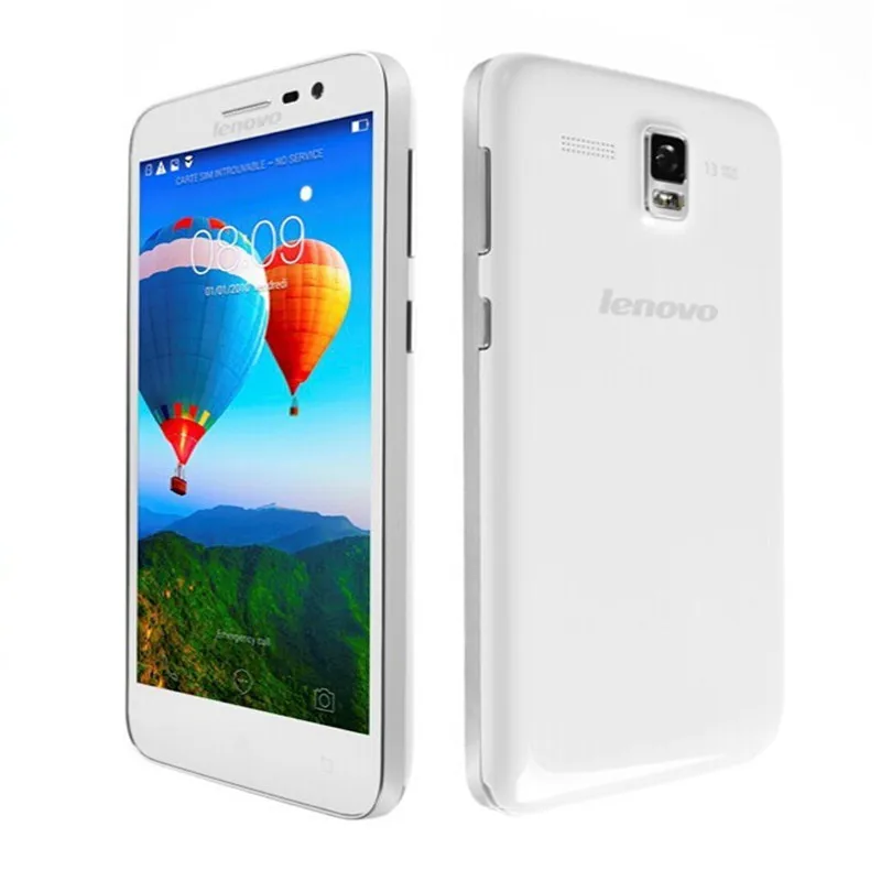 Оригинальный мобильный телефон lenovo A806 4G MTK6592 + MTK6290 Octa Core 1 7 GHz Android 4 2G ram 16G rom 13MP 5 0