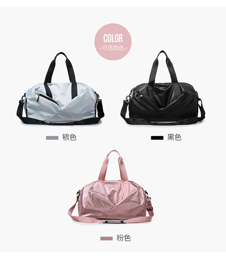 

Multi function travel bag, large size water proof sport bag, fitness cool fashion bagpack