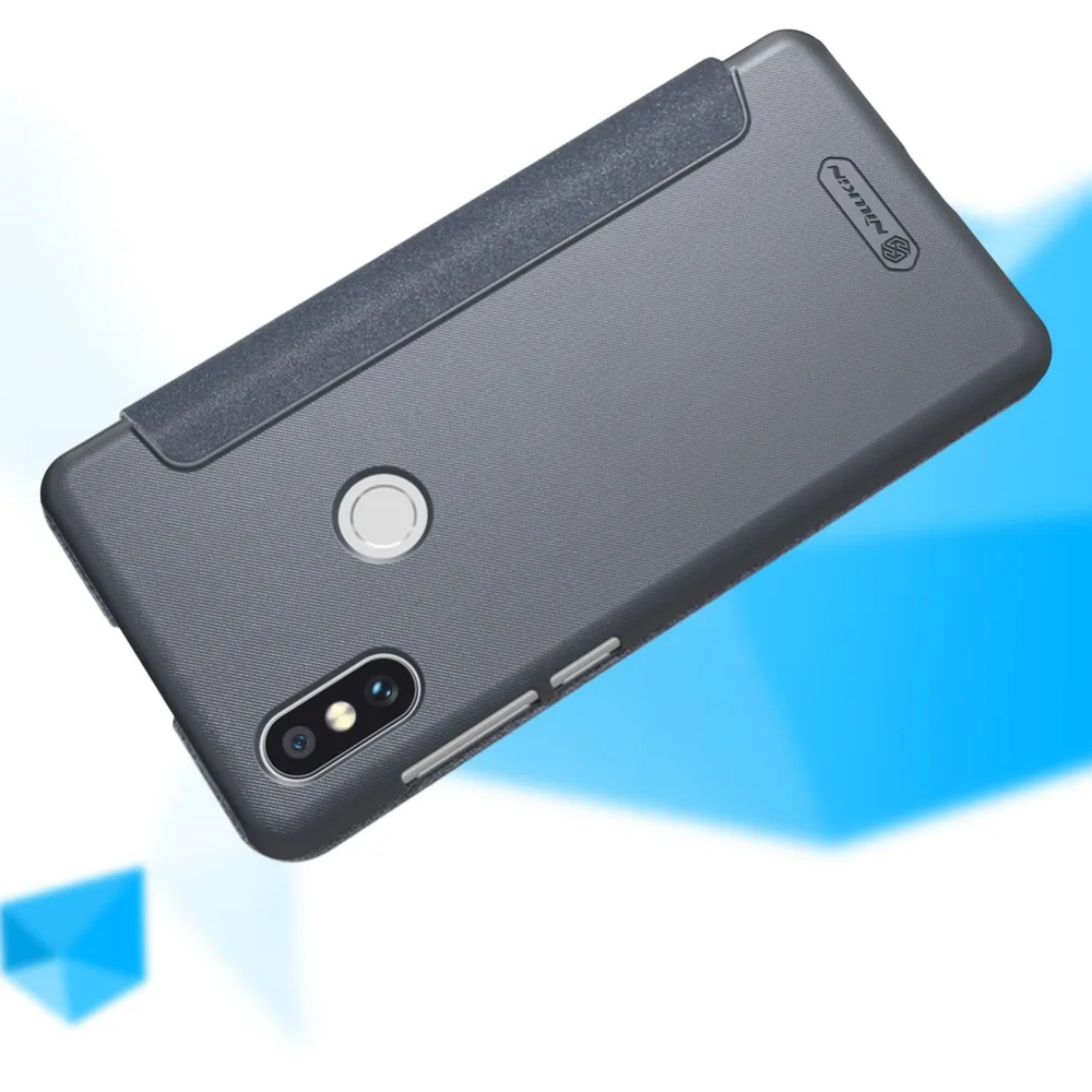 Nillkin PC кожаный чехол для Xiaomi mi x 2 S Чехол ударопрочность незаполненных охлаждающей