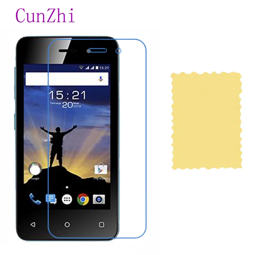 3 шт. Защитная пленка для Fly FS405 состояние 4 Защита ЖК экрана ультратонкая HD