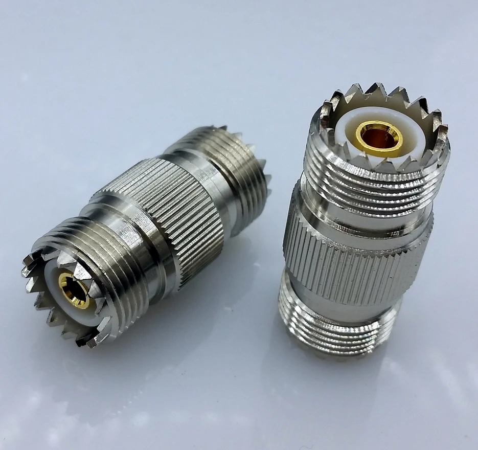 M Тип SL16 SO-239 UHF Женский к Разъем RF коаксиальный Прямой разъем адаптер 1 шт . |