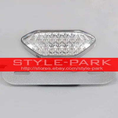 Светодиодный задний тормозной светильник для мотоцикла ATV с держателем