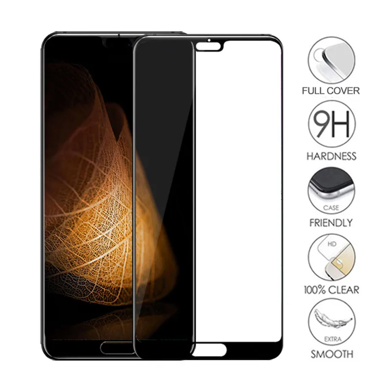 Закаленное стекло P20 Lite для huawei Plus Защитная пленка экрана Pro защитная | Мобильные