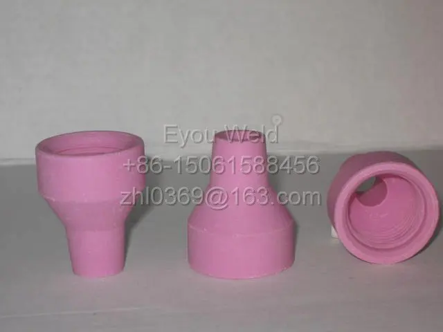10pcs 14N58 5# Nozzle For Welding Torch WP10 WP12 - Alumina Ceramic TIG Welding Consumables WP-10 WP-12