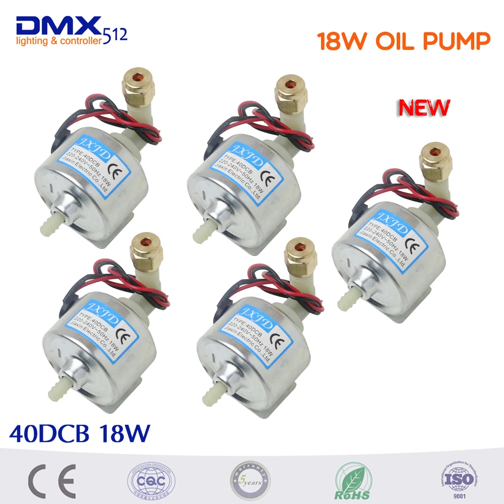 Price Darmowa wysyłka 5 sztuk partia 18 W POMPA OLEJOWA 400 W 900 W maszyna do dymu dedykowane POMPA OLEJOWA mgła maszyna pompująca