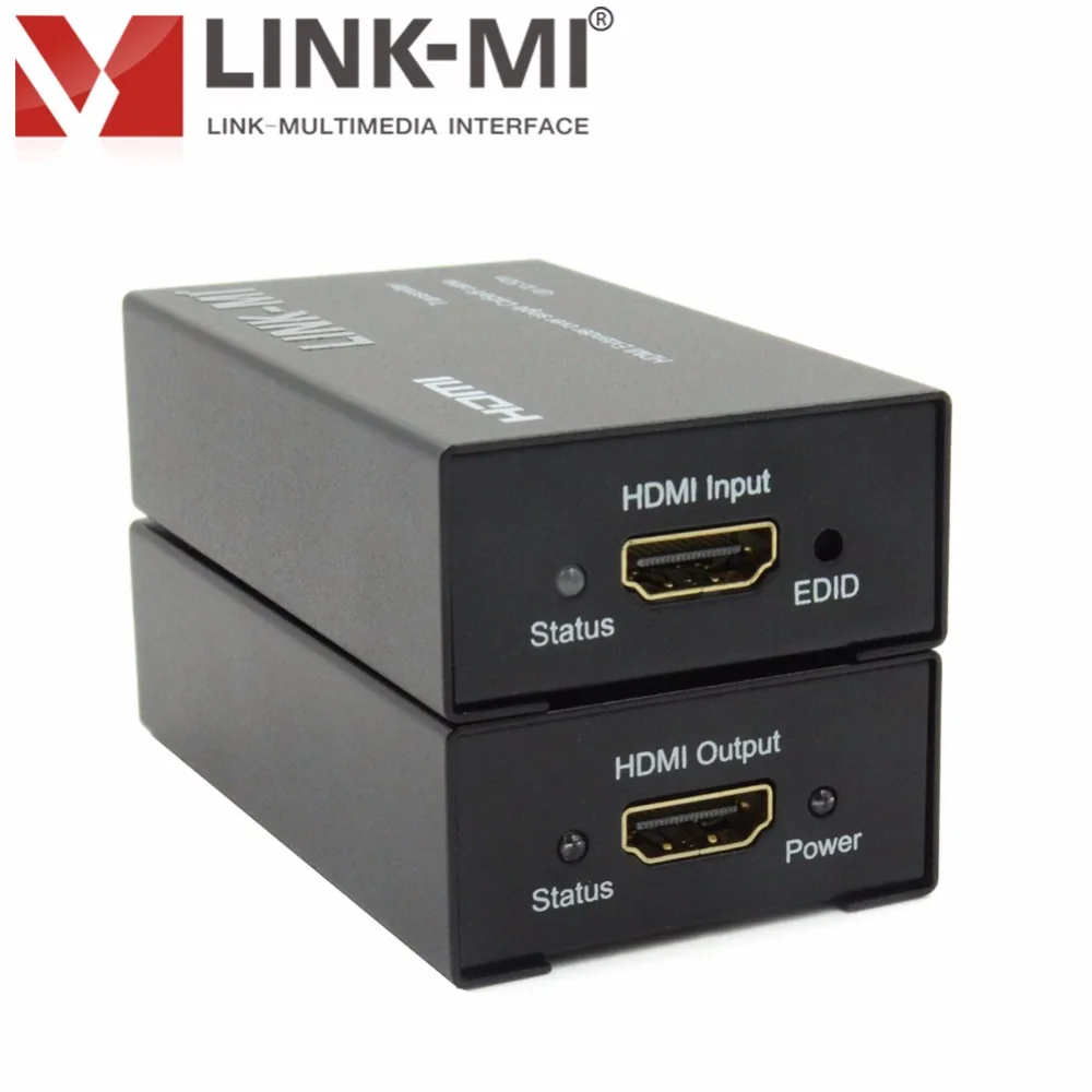 HDMI удлинитель 50 м передатчик и приемник через один UTP кабель Поддержка 3D 1080p с
