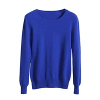 brand new women sweaters fashion solid color long sleeve pullover plus size high elasticity slim female sweater
