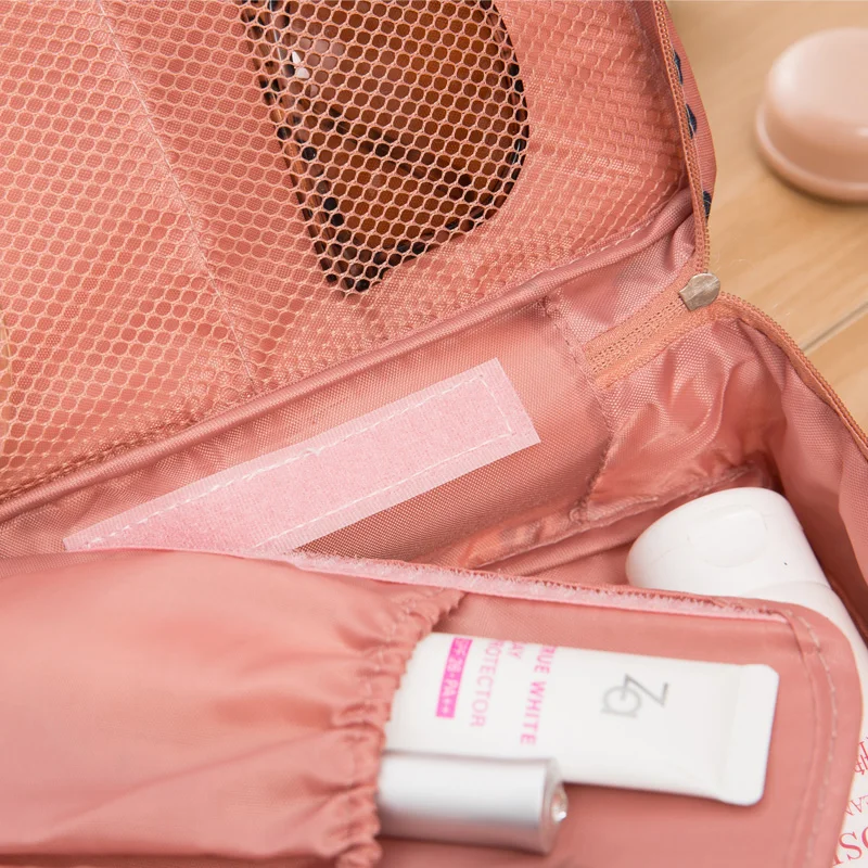 IUX косметичка корейский органайзер для макияжа Нижнее белье Бюстгальтер макияж