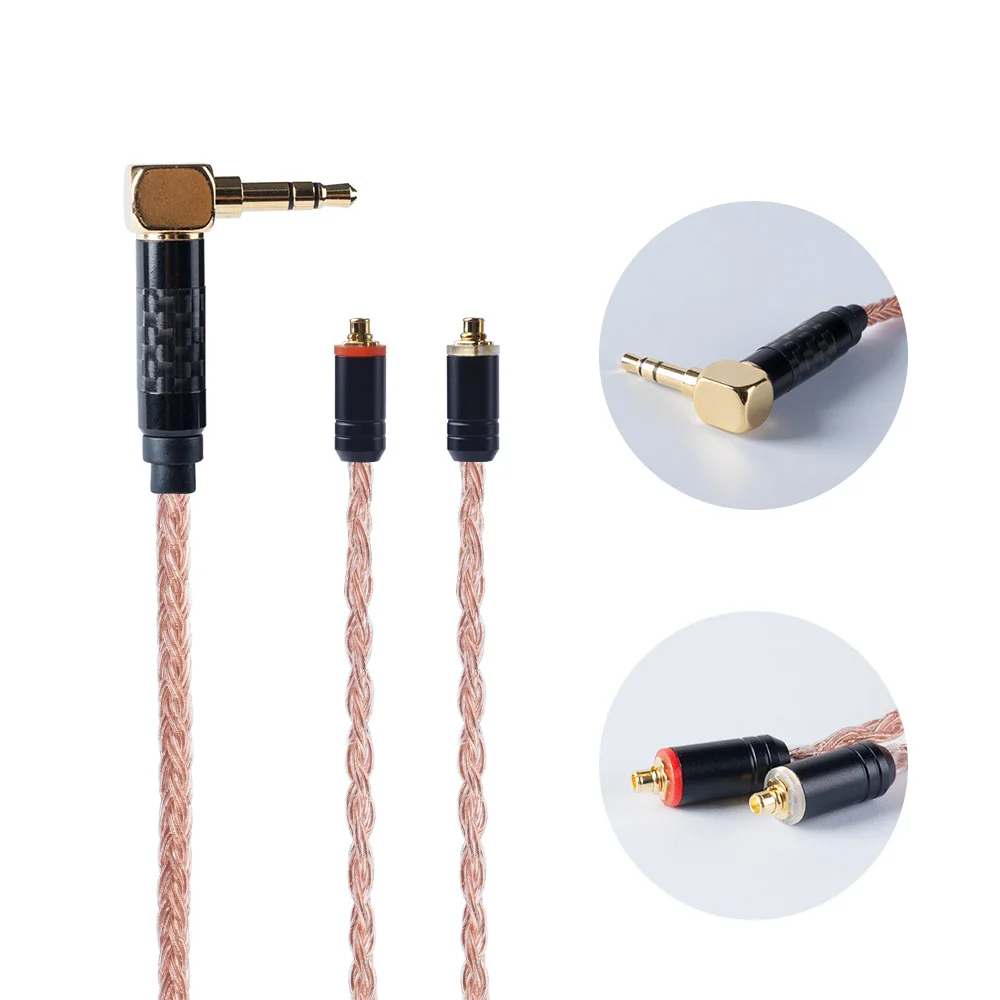 2019 HIFIHESR 16 основной импорт монокристаллической Медь балансный кабель 2 5/3 5 мм с