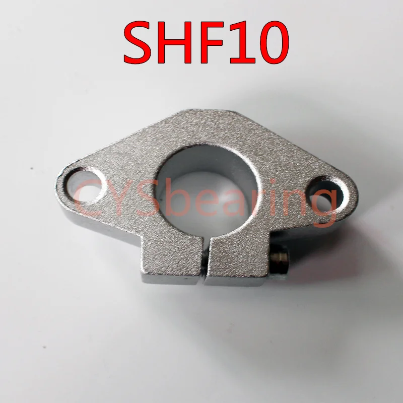 Линейный стержень SHF10 опорный вал XYZ стол с ЧПУ концевая опора вала s