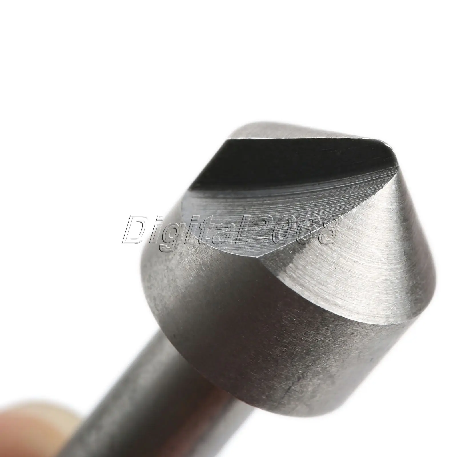 Набор зенкеров из быстрорежущей стали комплект 3 сменных насадок с одной