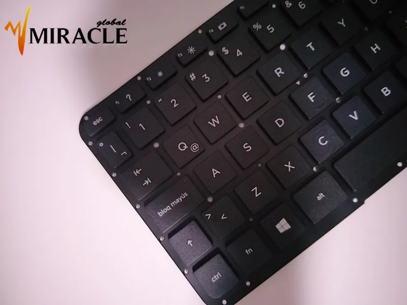 Клавиатура для ноутбука HP Pavilion X360 13 A S SP/LA Латинская версия без рамки со скидкой