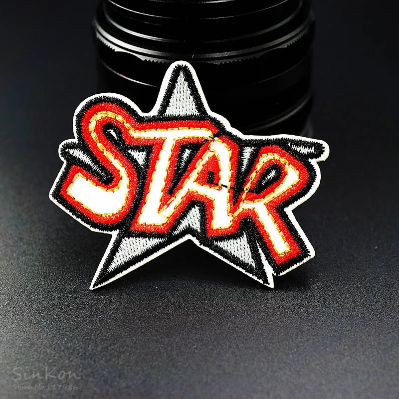 8 шт./лот нашивка с изображением космической ракеты земли Марса для одежды