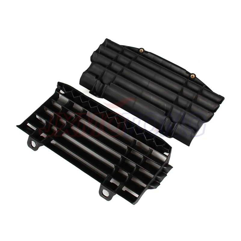 Радиатор Черный Пластиковый кожух ребра для KTM XC W EXC 125 300 17 18 F 250/350 ЭНДУРО МОТОЦИКЛ